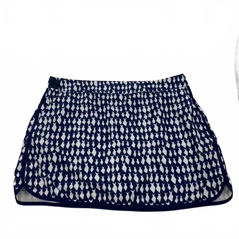 Vineyard Vines Blue Mini Skirt | Women’s Plus 16 Regular